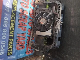 Kia Rio radiator rack