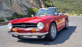Triumph TR6
