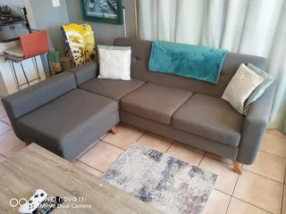 L - shaped Couch