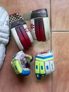 Cricket gear