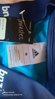 Signed rugby jerseys