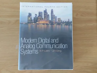 Modern Digital and Analog Communication Systems 4th Edition B.P Lathi, Zhi Ding
