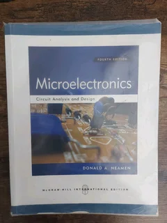 Microelectronics Circuit Analysis and Design 4th Edition Donald A. Neamen