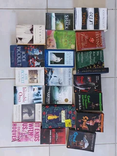 Books Cluster Set (All shown in photo)