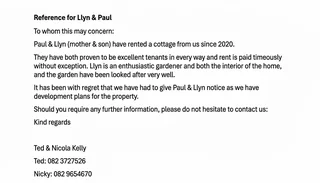 2 Bedroom Unfurnished Wanted