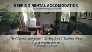 2 Bedroom Unfurnished Wanted