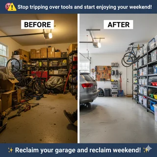 Professional Garage Clean Out Service Pe | Declutter & Reclaim Your Space