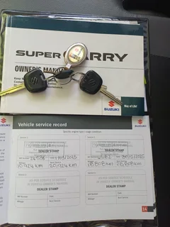 2016 Suzuki Supper Carry Single Cab