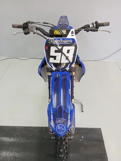 2018 Yamaha YZ450F