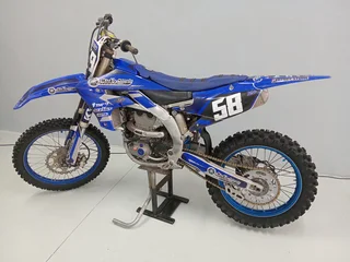 2018 Yamaha YZ450F