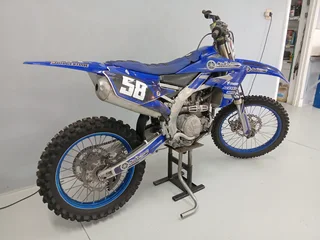 2018 Yamaha YZ450F