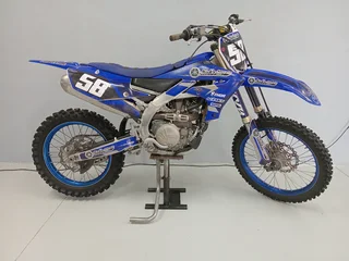 2018 Yamaha YZ450F