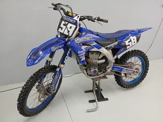 2018 Yamaha YZ450F