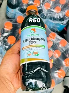 Chlorophyll organic juice