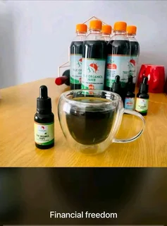 Chlorophyll organic juice