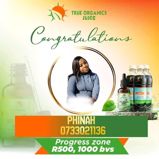 Chlorophyll organic juice