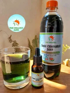 Chlorophyll organic juice for health