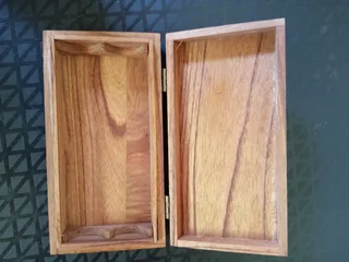 Cigar wooden boxes