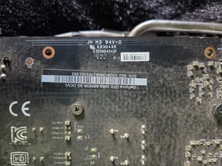 Nvidia 1060 graphics card 3gb