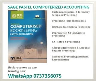 Sage Pastel Accounting Training