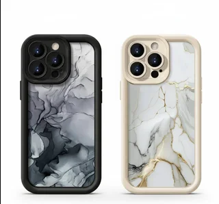 Marble Silicon IPhone Cover