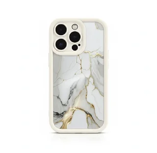Marble Silicon IPhone Cover