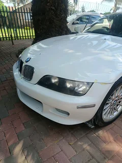 SECOND HAND BMW Z3 BLUE HOOD FOR SALE