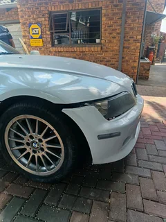 SECOND HAND BMW Z3 BLUE HOOD FOR SALE