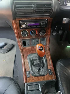 SECOND HAND BMW Z3 BLUE HOOD FOR SALE