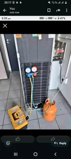 Fridge Freezer Regas Repair