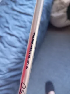 Small kids fishing reel and rod