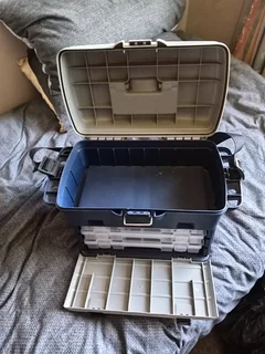 Fishing box and jigs