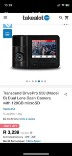 Dual Lense Dash Cam