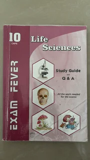 Exam fever grade 10 life sciences study guide and Q&amp;A