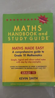 Maths handbook and study guide