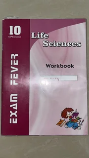 Exam fever grade 10 life sciences workbook