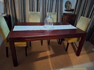 Dining table