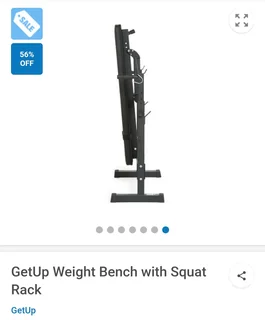 Bench press machine