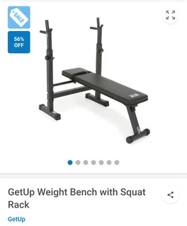 Bench press machine