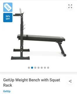 Bench press machine