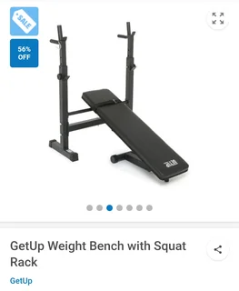 Bench press machine