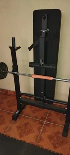 Bench press machine