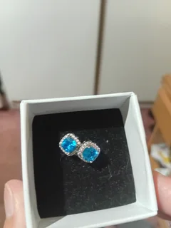 Sterling silver stud earings