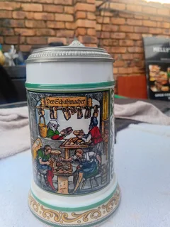 Original BMF bierseidel Stein