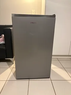Mora 90L Silver Bar Fridge