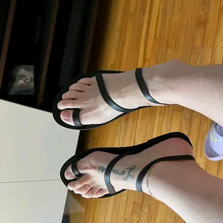 Handmade leather sandals