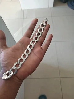 Silver bracelet