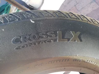 CONTINENTAL CROSS TYRES 265/70/R18..R500 THE SET