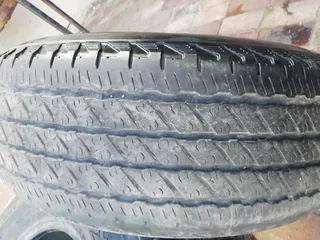 CONTINENTAL CROSS TYRES 265/70/R18..R500 THE SET