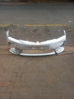 Toyota prestige front bumper
